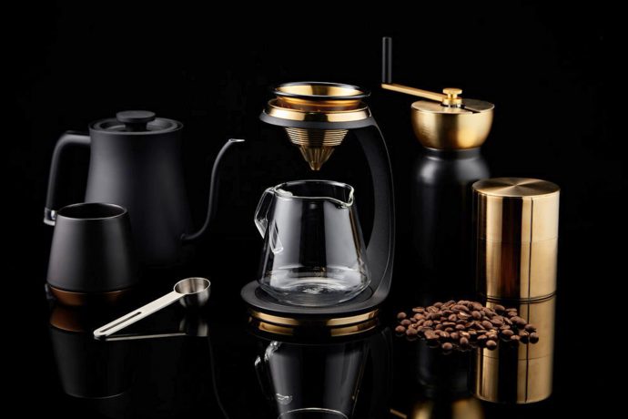 A trophy coffee machine!
