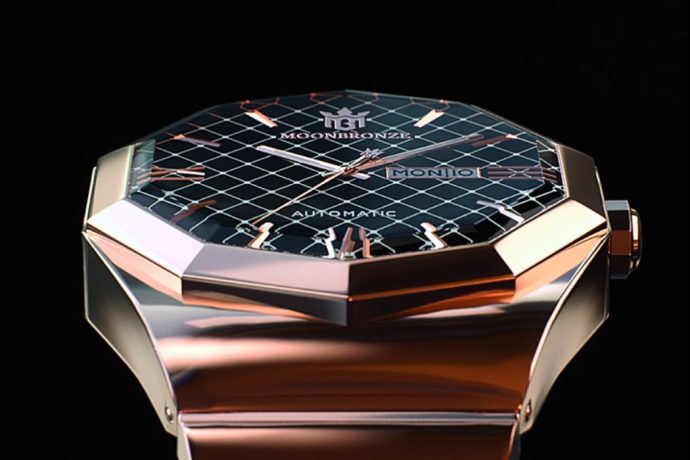 A watch that buys you land on the moon!