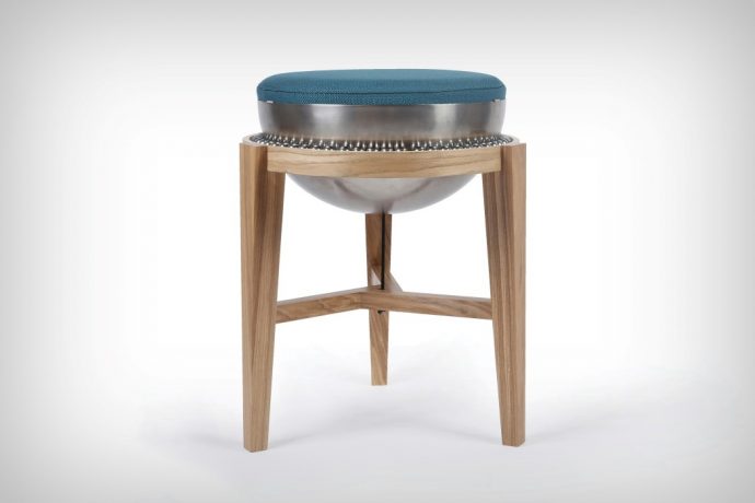 This cool-stool makes sitting healthy!