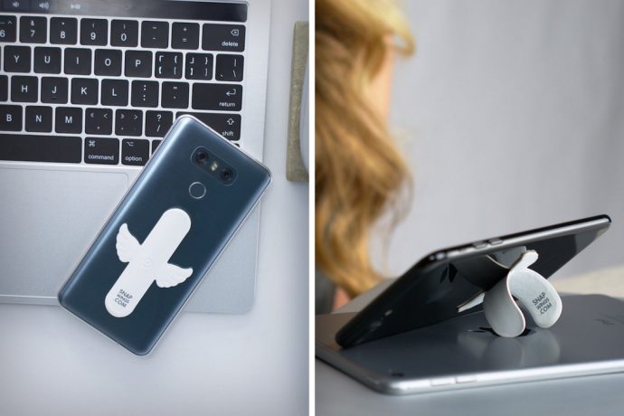 A super-slim stand that’s as smart as your phone!