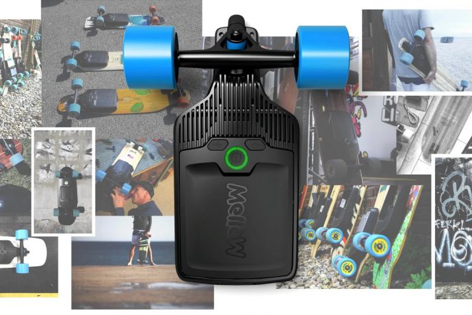 The Tesla of Skateboards