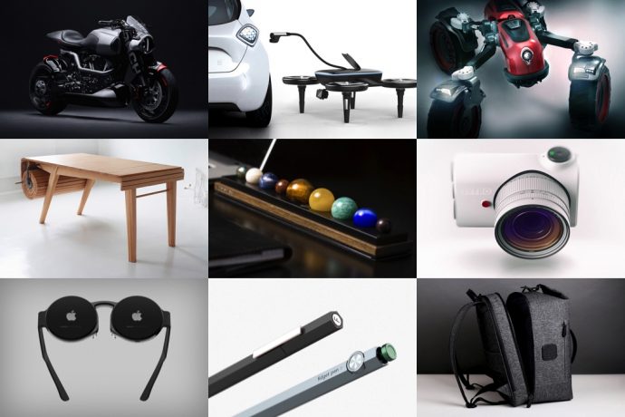 Most Buzzed Designs of February 2018