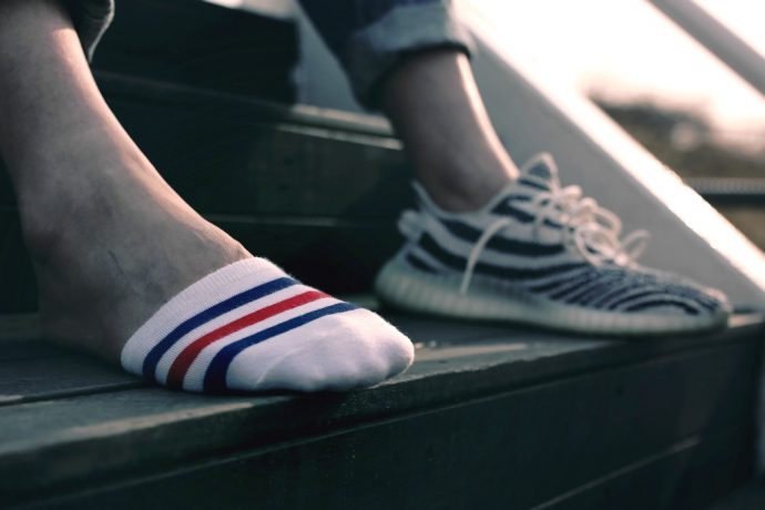 Just The Right Amount Of Sock