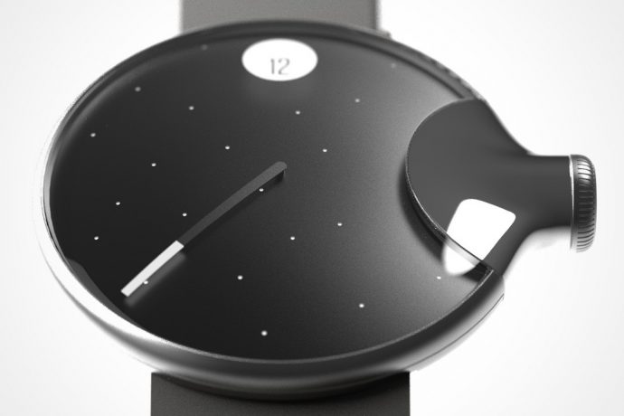 A Cosmically Cool Timepiece