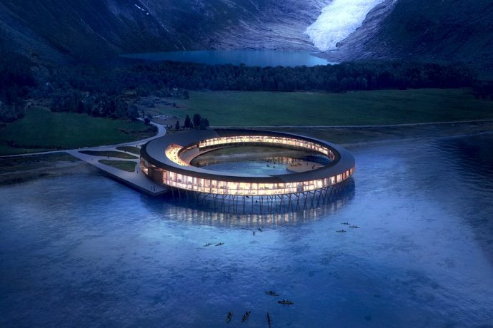 The Norwegian hotel that’s saving planet earth