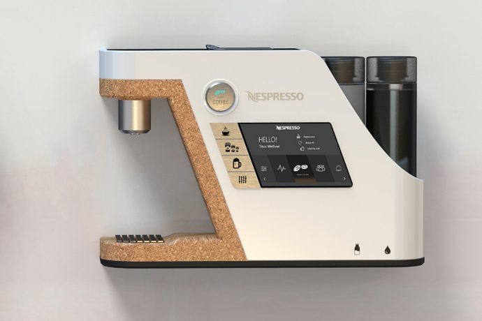 A Nespresso that Knows You