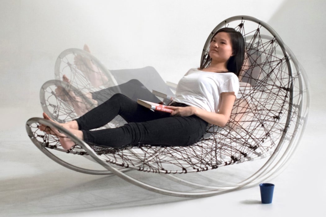 08. Cocoon Lounge Chair by Tim Kwok.