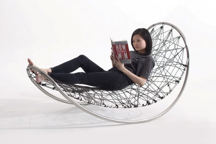 When the brief says “design a recliner/rocking chair/hammock”