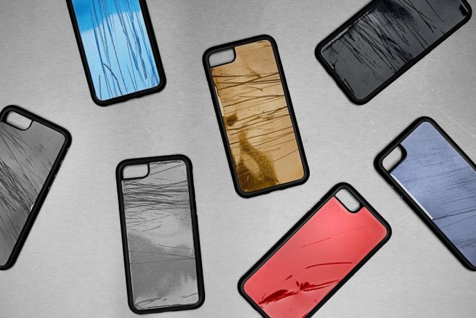 These phone cases send a chilling warning against texting while driving