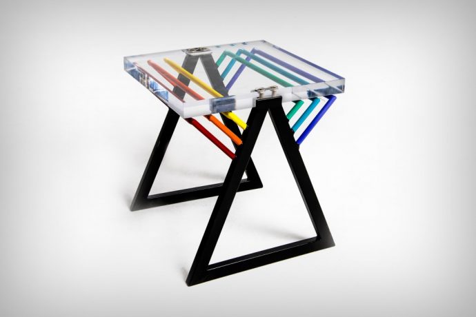 Turning one of the most iconic album artwork into furniture