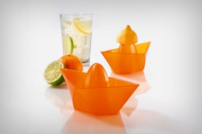 This citrus juicer floats my boat!