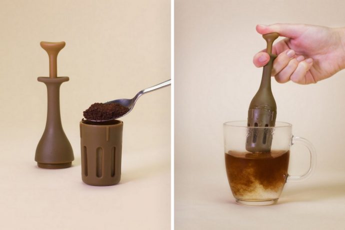 For an instant, measured dose of caffeine!