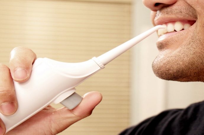 Non-electric waterpik!
