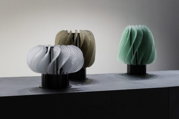 Lamps inspired by movement, designed for movement!