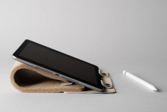 A case/stand that multi-tasks, like your iPad!