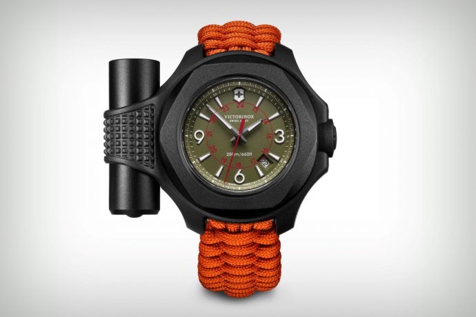 A Swiss Army Tactical… Watch?