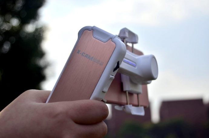 Ditch the selfie stick. It’s Gimbal time.