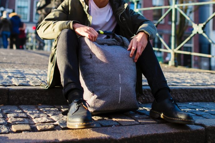 This Bag has Three-factor Security!