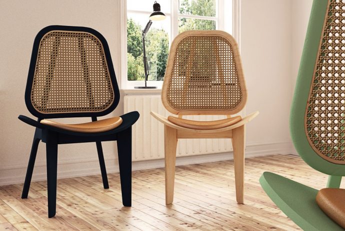 Cane Meets Scandinavian