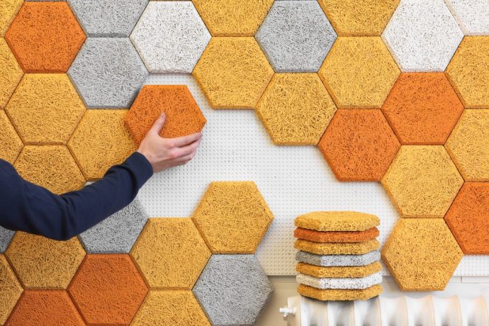 The incredible material that is “wood wool”