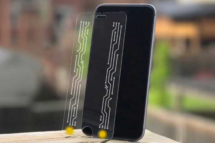The screen protector that adds 2 extra buttons to your iPhone