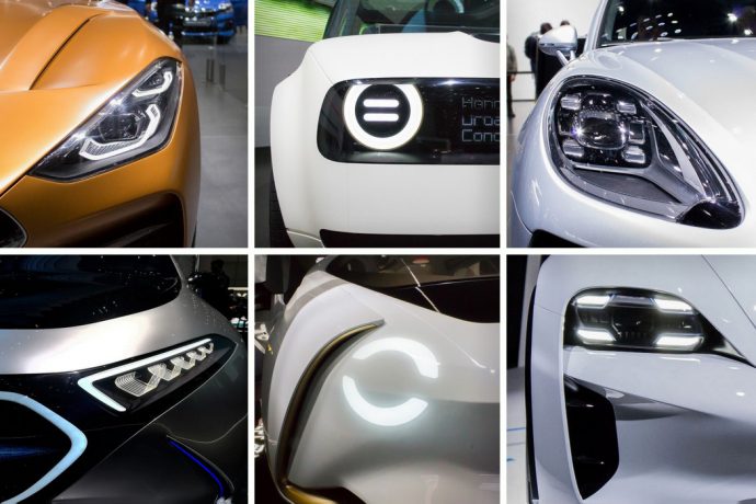 Headlights of the Geneva Motor Show 2018
