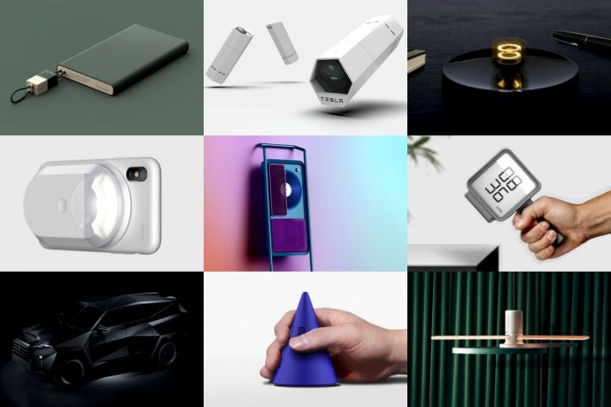 Most Buzzed Designs of March 2018