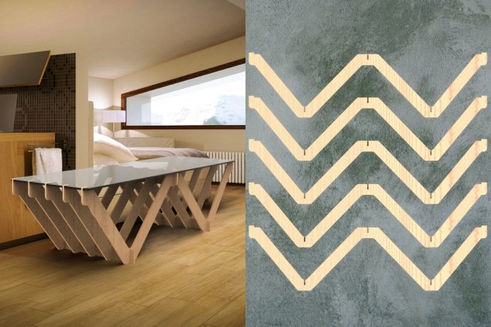 Seating with Less Screws, More Style