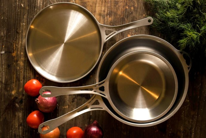 SOLIDteknics has a Super-secret Process for their Multi-century Cookware