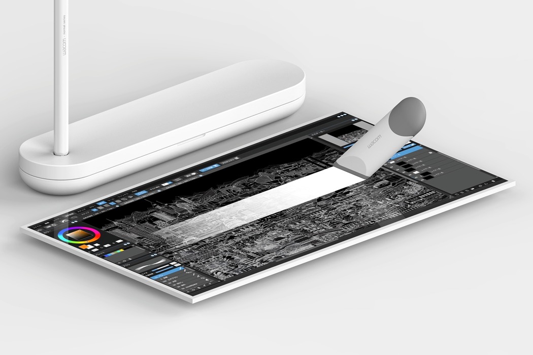 Tactile+Versatile digital eraser is better than a stylus