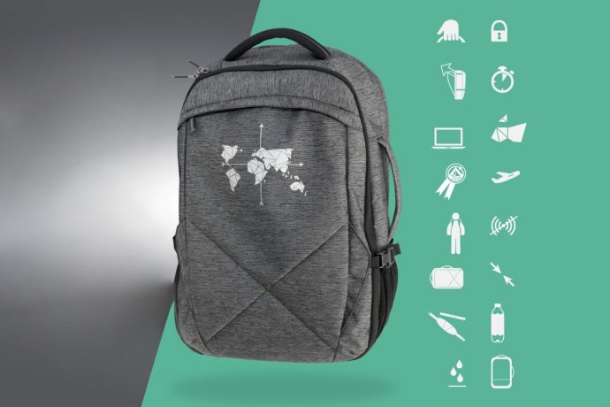 The Digital Nomad 35 Has a Pocket for Everything!