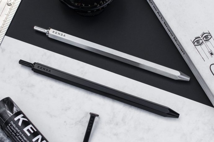 Kensa’s Writing Instruments Want to Look Classic, but Feel Completely New