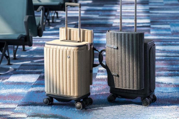 The Swiss Army Knife of Suitcases