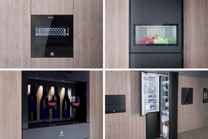 Wishlist: Assisted Cooking Concept Kitchens From Electrolux (Part 1)