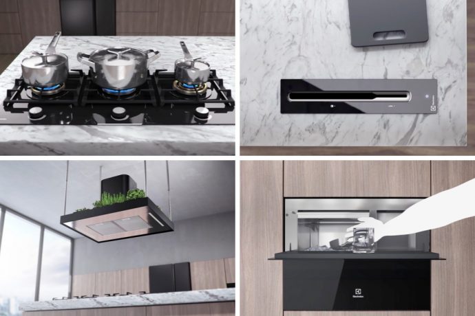 Wishlist: Assisted Cooking Concept Kitchens From Electrolux (Part 2)