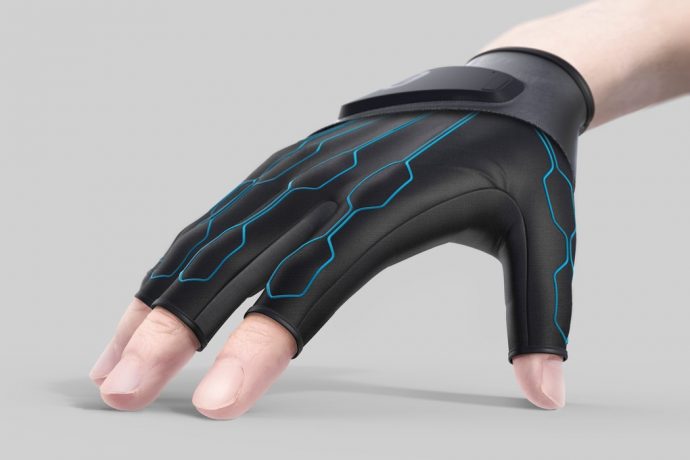 Virtual Reality at your Fingertips