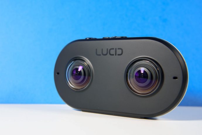 LucidCam sees the world like your eyes do, in 3D VR