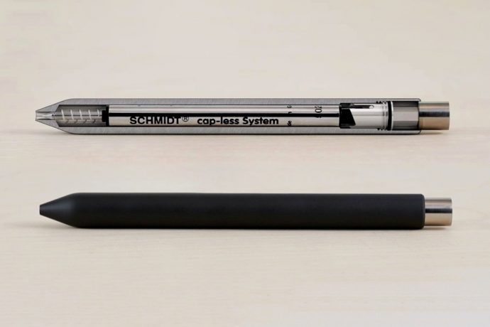 A Minimal, Durable, Retractable Pen
