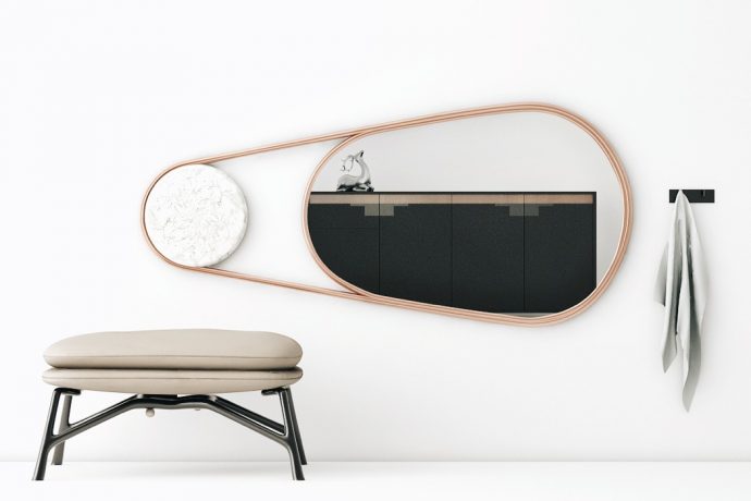 A Mirror for Mixing Up