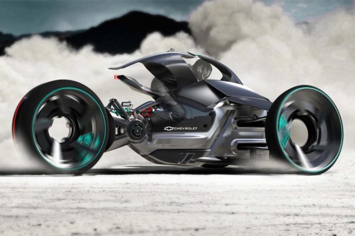 A Trike First for Chevy