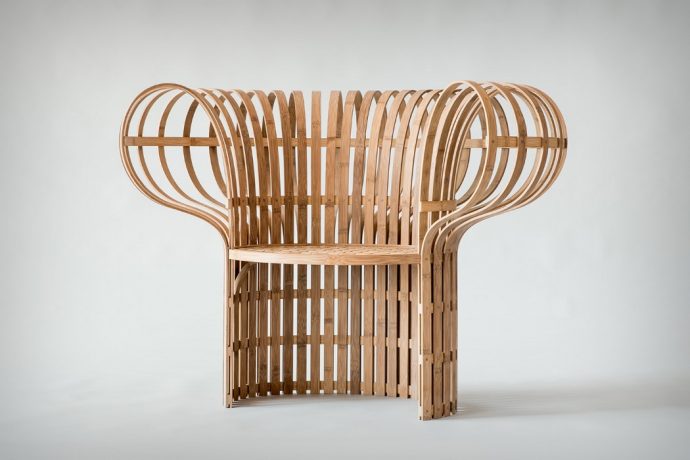The chair that pulls inspiration from an absolutely unlikely place
