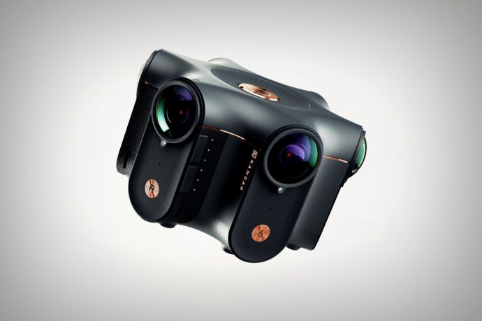 The Obsidian captures 360° Stereoscopic 3D videos… in 8K
