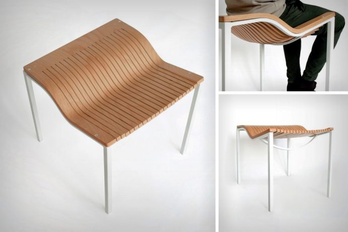 The chair that makes plywood feel comfortable
