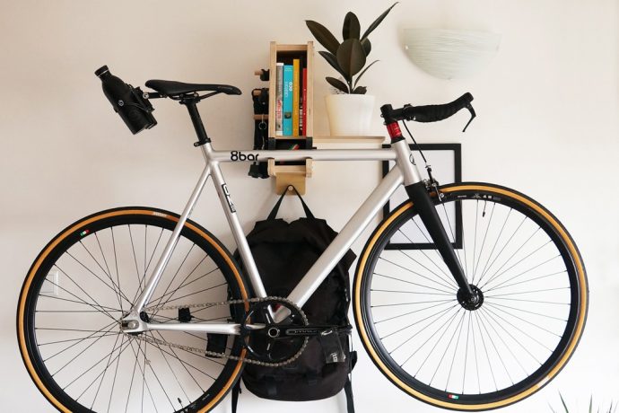 Beautifully Designed Bicycle Storage