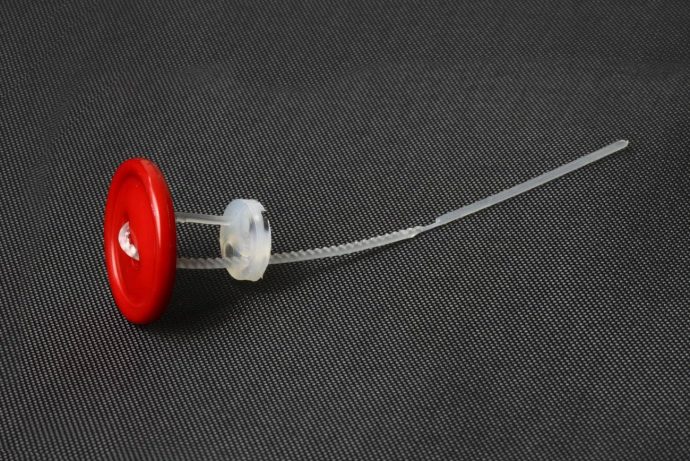Buttons from the future don’t need sewing on