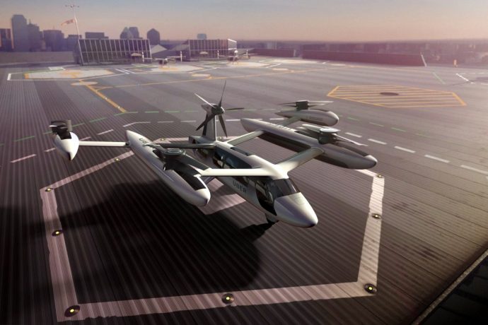 Uber’s spectacular new Flying Car is here to usher in the future!