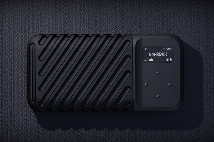 GNARBOX 2.0 – A Solid-state Drive that Wants to Optimize your Creative Process
