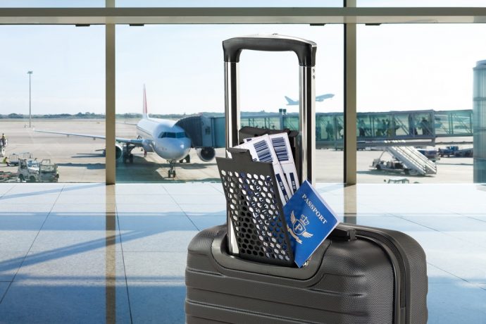 Luggage With a Secret Stash