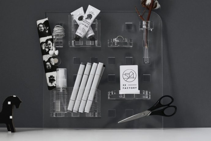 An Avant-Garde Wall Organizer