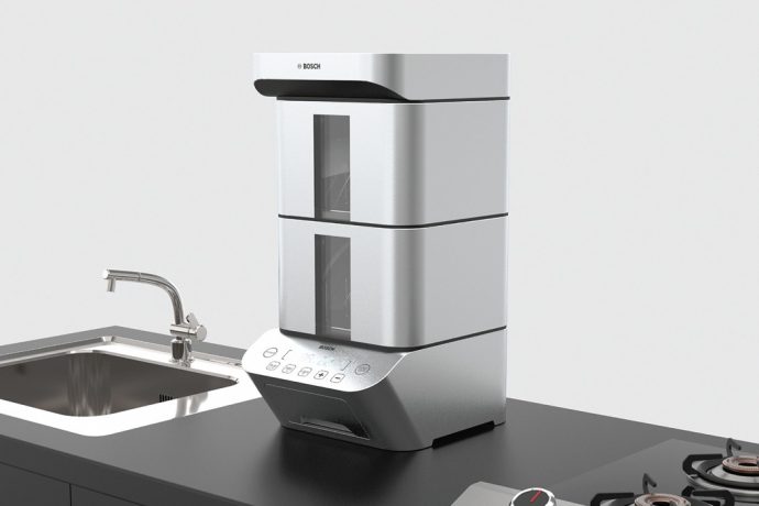 A Modular Dishwasher-for-one